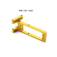 Pièces de fraiseuse 3018 usinées CNC Accessoires d'excavatrice en aluminium et acier inoxydable Pièces de mécanisme Services d'usinage