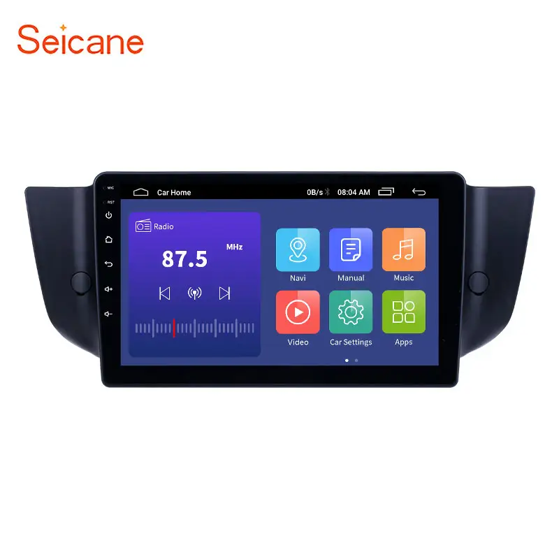 Système radio stéréo de voiture Android 11.0 HD à écran tactile de 9 pouces pour 2010-2015 MG6/2008-2014 Roewe 550 Support Carplay