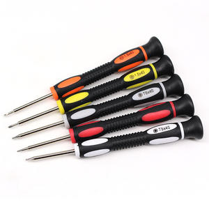 <span class=keywords><strong>Juego</strong></span> de puntas de destornillador <span class=keywords><strong>Torx</strong></span> T3 T4 T5 T6 T7 T8 T10 Mini Destornillador hexagonal manija de consola de juegos herramientas de reparación de desmontaje - Product Image 4