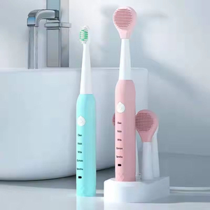 Cepillo de Dientes Eléctrico OEM, Limpieza como de un Dentista, Recargable, 5 Modos Opcionales con 4 Cabezales de Repuesto - Product Image 2
