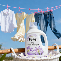 Poudre concentrée de blanchiment à l'oxygène neutre de haute qualité, écologique, parfum citron et jasmin, pour le nettoyage des vêtements