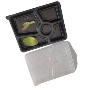 Emballage de service alimentaire, <span class=keywords><strong>prix</strong></span> promotionnel, échantillon gratuit, emballage de service alimentaire, plateaux en plastique pour huîtres à vendre - Product Image 1