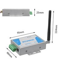 Interruptor de relé de abridor de puerta RTU5035 2G GSM para control remoto de puerta de teléfono de garaje de hogar inteligente