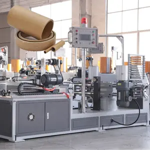 Kağıt çekirdek yapma makinesi otomatik yüksek hızlı kağıt tüp üretim makinesi