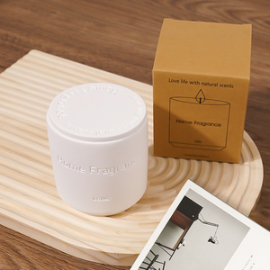 Velas Aromáticas de Soja 100% Naturales con Aroma a Salvia y Lavanda en Caja de Regalo, Diseño Nuevo, para Bodas - Product Image 3