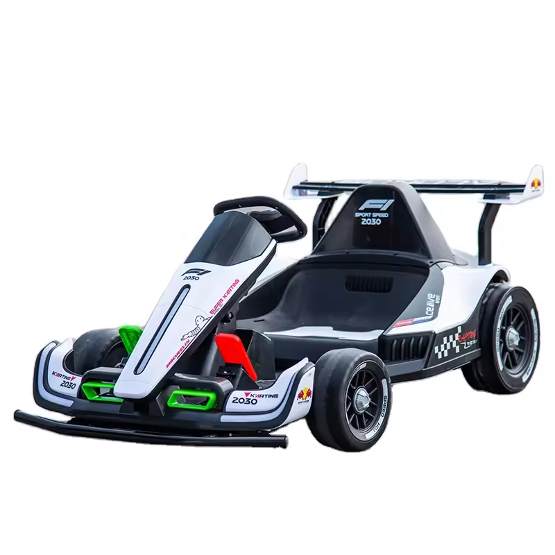 24v 14 AH 775*2 go-kart untuk anak-anak grosir pedal listrik go kart untuk dewasa