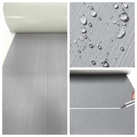 Tapis antidérapant en EVA rayé gris foncé pour yacht, sol de bateau, pont de camping-car, revêtement de sol décoratif marin auto-adhésif