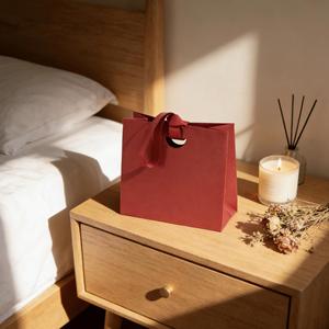 Bolsas de Regalo para Joyería Personalizadas, Bolsas de Papel Portátiles de Lujo para Joyería, Bolsas de Embalaje para Joyería, Bolsos, Collares y Pendientes - Product Image 6