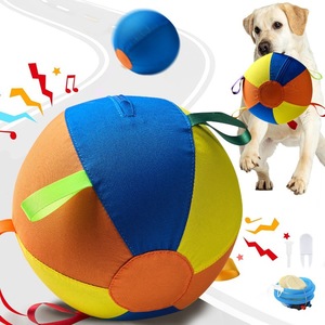 Jouets interactifs pour chiens avec sangles, pour chiens de berger australiens, chiens de bétail, chiens collie, balles pour le jeu des chiens - Product Image 1