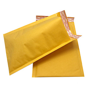 personalizado impreso A2 A3 A4 burbujas de aire embalaje correo sobres burbujas marrón sobre papel Kraft con Bubles <span class=keywords><strong>para</strong></span> joyería - Product Image 5