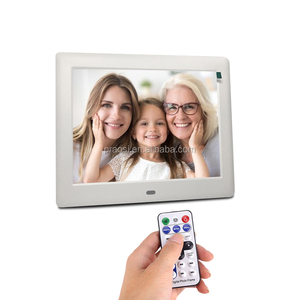PROS-marco de fotos Digital de 8 pulgadas, pantalla panorámica LCD Full HD 4:3 con Control remoto para reproductores de publicidad - Product Image 2