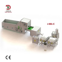 Machine à fabriquer des billes en microfibre de polyester et de silicone Sojet avec moteur 380V haute capacité 19-23kW pour le rembourrage des coussins de canapé