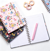 Carnets à spirale double personnalisés imprimés en gros pour camarades de classe