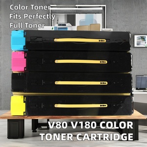 ตลับหมึกโทนเนอร์สีที่ใช้ร่วมกันได้กับ V80 V180 รุ่น 006R01642 006R01643 006R01644 006R01645 สำหรับเครื่องพิมพ์ Xerox Versant V80 V180 - Product Image 2