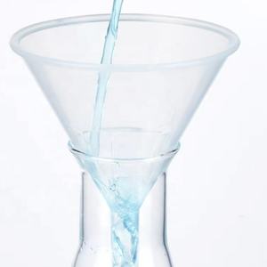 กรวยกรองพลาสติกปากกว้าง100มม. มีก้านสั้นจาก Tiandi - Product Image 5