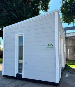 Maisons préfabriquées à énergie solaire à bas <span class=keywords><strong>prix</strong></span>, étanches, structure en acier modulaire, kit de maisons, appartements, résidences, chambres, bureaux, villas - Product Image 2