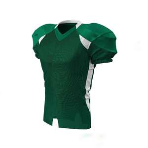 Custom Sublimation American Football Uniform Plus Size New Design Adults 100%Polyester Professional <b>Padded</b> Shorts Breathability - Product Image 5