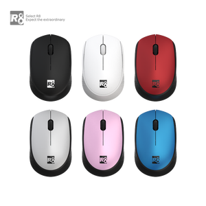 2025 OEM Tùy Chỉnh Giá Rẻ Thẩm Mỹ Xách Tay 3D Kết Nối USB Văn Phòng Sử Dụng PC 2.4G Dài Phạm Vi Chuột Không Dây - Product Image 1