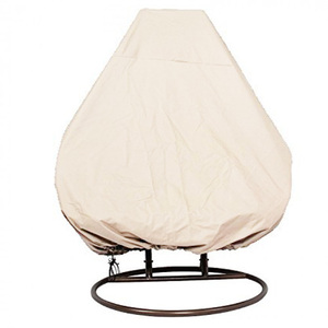 <span class=keywords><strong>Housse</strong></span> de chaise suspendue en forme d'œuf pour 2 personnes, imperméable, <span class=keywords><strong>protection</strong></span> solaire, durable, 100% polyester, unie, pour la plage/l'hôtel/les fauteuils - Product Image 2