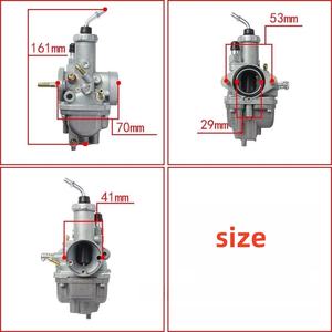 Pièces de moto tout-terrain compatibles avec YAMAHA YFM225, YFB250, YFA125, YFM125, carburateur, kit moteur de moto. - Product Image 2