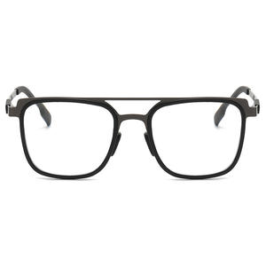 フォトクロミック老眼鏡プログレッシブマルチフォーカス遠近両用大型フレーム老眼鏡 - Product Image 2