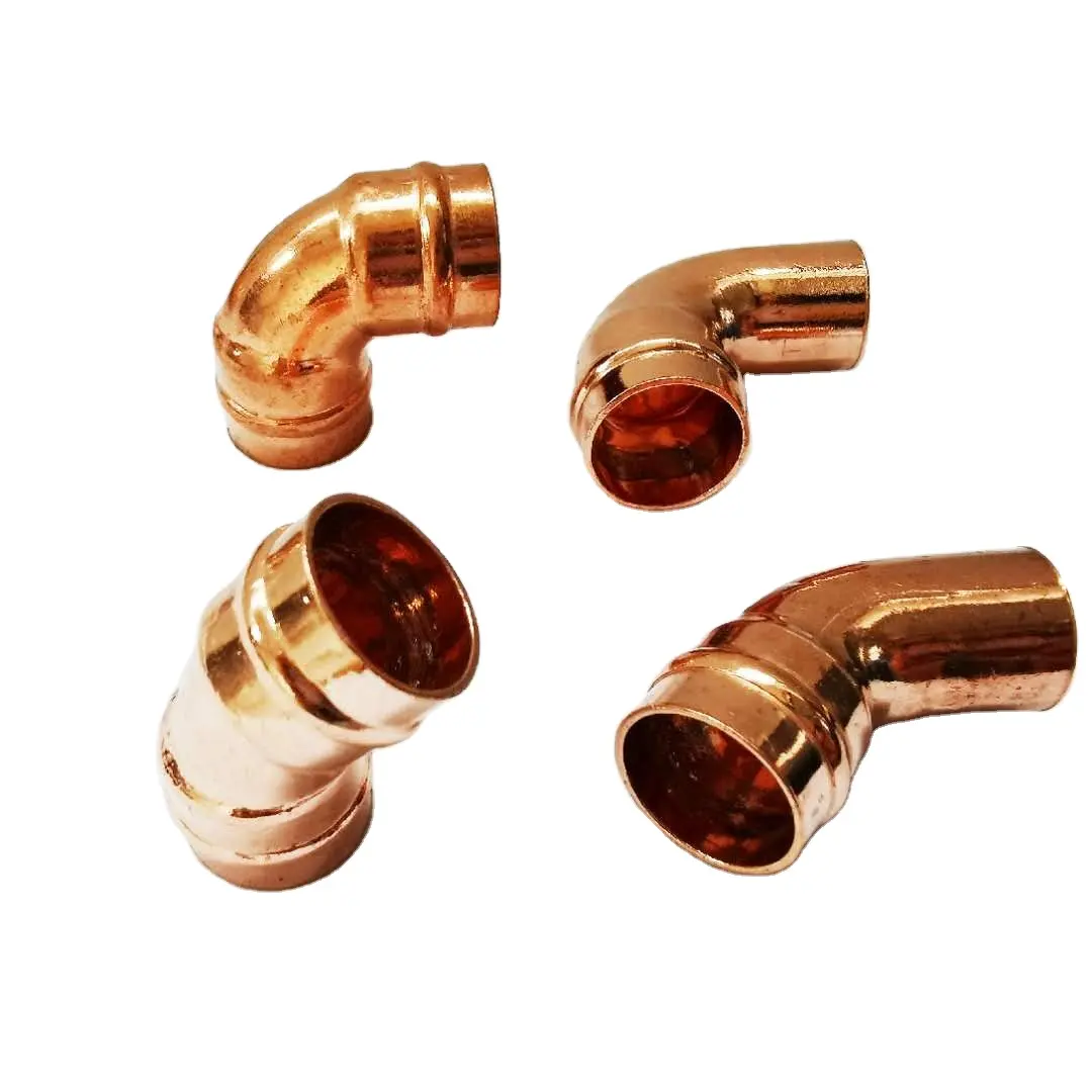Elbow Solder Ring Copper Fitting