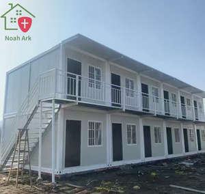 Dormitorio Contenedor de Bajo Costo, Ensamblable, Edificio Prefabricado de Montaje Rápido para Campamento de Trabajo Remoto - Product Image 1