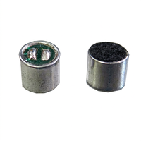 Microphone à condensateur électret omnidirectionnel 6x5mm 6050