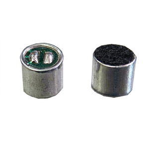 6x5mm 6050 Omnidirectional Electret Condenser <b>Microphone</b> - Product Image 1