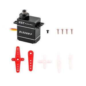 KST BLS88WP 8.5kg.cm 0.07sec 8.4V Waterproof Brushless Motor for RC Car RC <b>Boat</b> RC Seaplane - Product Image 6
