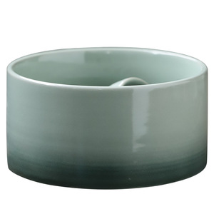 Bol à eau en céramique Shangyan grande capacité pour service à thé, origine Dehua - Product Image 5