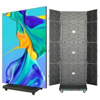 Solución de Pantalla LED Portátil de 1280*1920 mm, 6 Unidades, Sin Necesidad de Procesador Externo, Opciones de Altavoces Integrados, Control por Aplicación Móvil