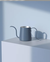Nouvelle bouilloire à col de cygne NIBU en acier inoxydable de 250 ml pour café filtre à usage domestique, design innovant, Guangdong