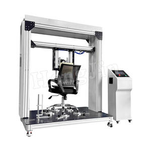 Équipement de test de mobilier de bureau Testeur de fatigue de chaise Siège de chaise et <span class=keywords><strong>machine</strong></span> d'essai combinée de dossier - Product Image 3