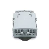 Caja de Distribución de Fibra Óptica FDB con Conector SC de 24 Puertos y 16 Núcleos, de Plástico Blanco para Exteriores, Certificada por TTI ISO9001