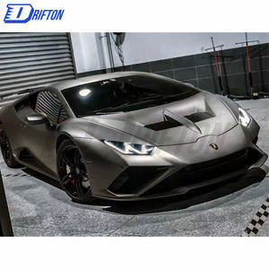 Capó delantero de fibra de carbono seco estilo LB para Lamborghini Huracan LP610 LP580 EVO Performante Tecnica 2014-2025 - Product Image 2