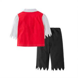 Petit enfant 1-6 ans à manches longues bébé garçons ma première tenue de pirate d'Halloween HCFB-027 - Product Image 3