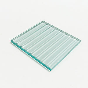 <span class=keywords><strong>Mampara</strong></span> de <span class=keywords><strong>Ducha</strong></span> de Vidrio Templado para Baño, con Textura Grabada, Diseño Acanalado, Corte a Medida - Product Image 5