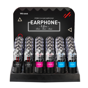 All'ingrosso eleganti <span class=keywords><strong>auricolari</strong></span> Stereo da 3.5mm con punta In gomma <span class=keywords><strong>auricolari</strong></span> In-Ear per telefono Android - Product Image 6