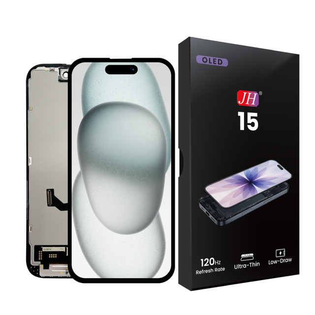 Durable OLED Display Assemblies for ip15 Series Crystal Clarity No Dead Pixels Designed High-Volume Repair Operations