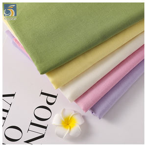 Tissu en coton <span class=keywords><strong>blanc</strong></span> uni A2186-1 170 g/m², vente en gros, 98 % coton, 2 % élasthanne, tissu sergé pour vêtements, textile, draps - Product Image 3