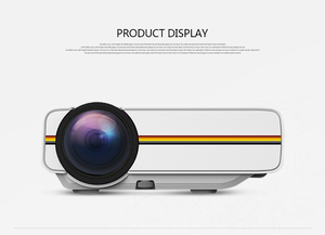 Mini vidéoprojecteur LED YG400 avec 1200 lumens, prend en charge la résolution 1080p, vidéoprojecteur portable <span class=keywords><strong>Pico</strong></span> YG40, idéal pour le cinéma maison - Product Image 3