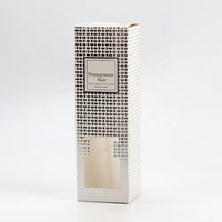 Parfum de luxe personnalisé bougie eau huile essentielle roseau diffuseur coffret cadeau festival