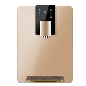 high quality cheap instant hot cold water dispenser machine automatic wall mounted freestanding water dispenser with ice maker