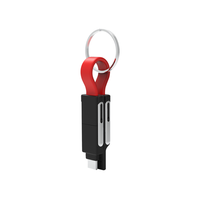 Cadeaux promotionnels, câble de charge USB magnétique 6 en 1, porte-clés, charge rapide 3A pour téléphones mobiles, ordinateurs et appareils photo