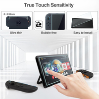 Protection d'écran transparente 9H Grade AAA ultra-fine, sans poussière, antichoc pour Nintendo Switch 2 HD 2.5D, anti-traces de doigts, sans bulles