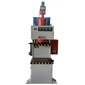 Chinese high-quality C-type hydraulic power press 100 200 ton single column hydraulic press used for pressing and forming