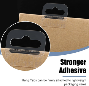 ป้ายแขวนสัตว์เลี้ยงแบบกำหนดเองคุณภาพสูง ขายดี ผลิตจากกระดาษแข็ง พร้อมแถบกาวในตัวและพลาสติก - Product Image 4