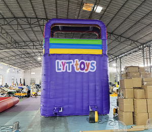 <span class=keywords><strong>Kiddie</strong></span>/người lớn trượt nước bơm hơi với hồ bơi cho các trò chơi dưới nước bơm hơi - Product Image 5