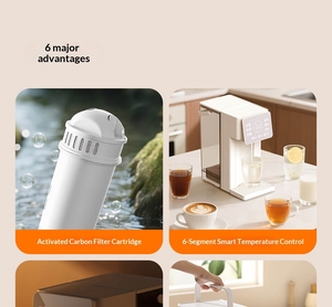 เครื่องทำน้ำร้อน-เย็น ยันมี แบบตั้งโต๊ะ หน้าจอใหญ่ ดื่มได้ทันที - Product Image 4